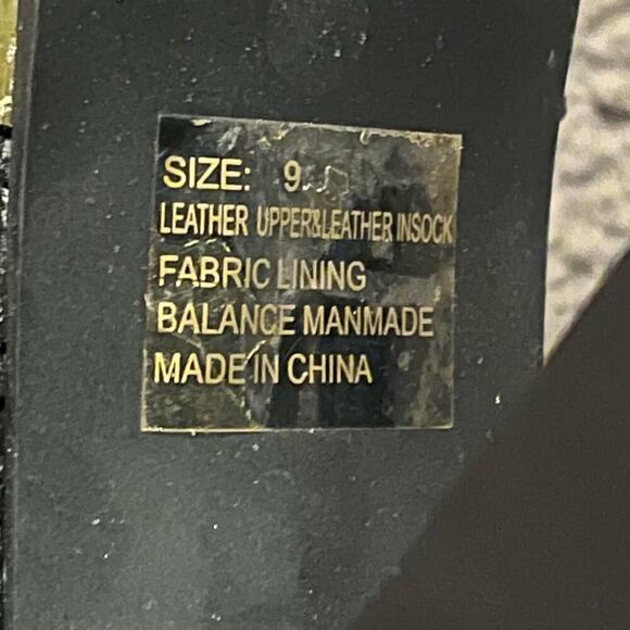 Matiko AI Colorblock Leather Lace Up Platform Heeled Boots - Picture 7 of 13